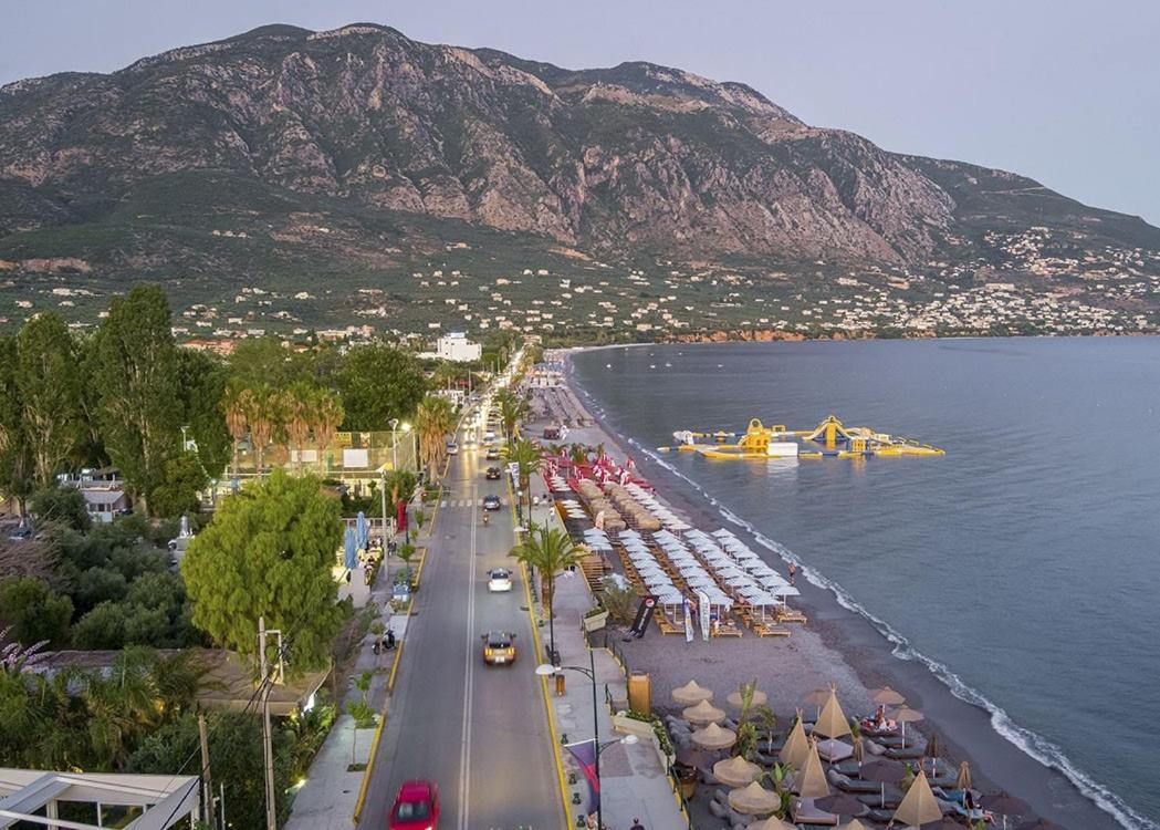 Nix Nax Kalamata Daire Dış mekan fotoğraf